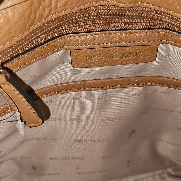 Michael Kors Tan Leather Tote - Picture 6 of 6